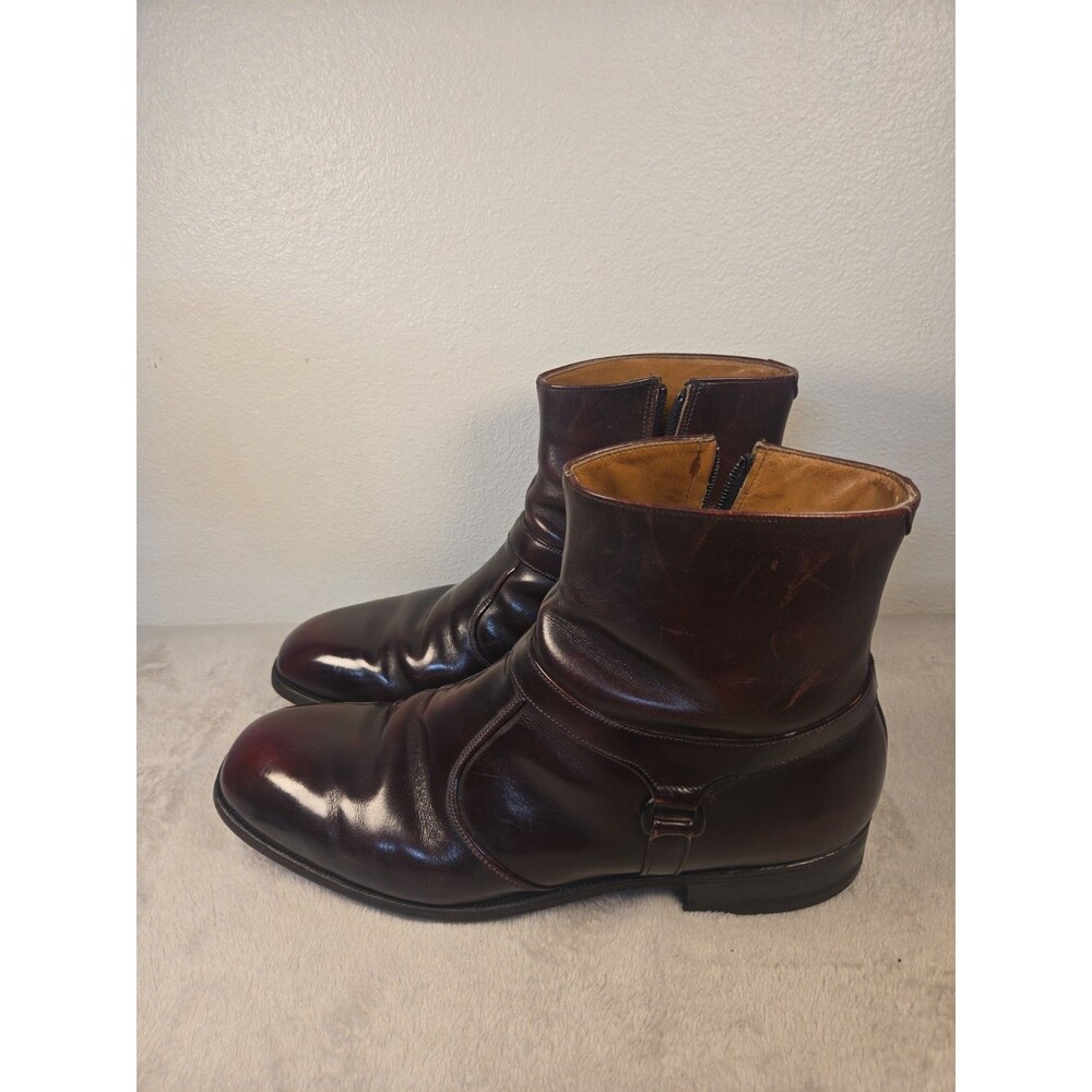 Vintage E.T. Wright Arch Preserver "Breather" Side-Zip Boots
